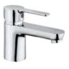 1240 Artis Silver Basin Mixer 98mm high