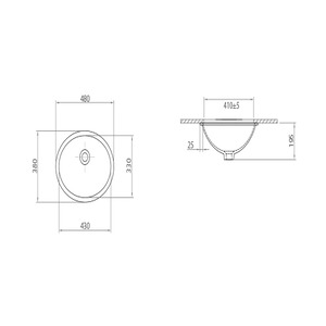 4102-Under Counter-Specs