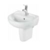 5111-5211 LAPINO Platin Wash Basin Half Pedestal