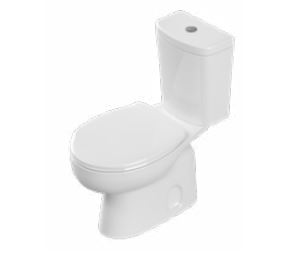 5300+5590 Lapino Elmas Close Coupled Water Closet