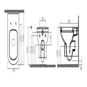 5357-Sedef-Wall Hung