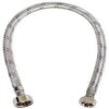 AS625 Flexible Pipe - 55cm Steel Finish