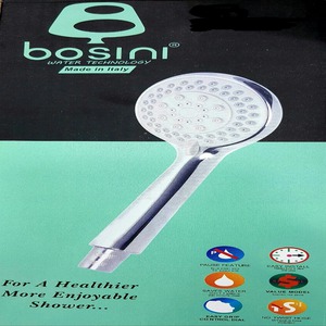 HS-24 Bosini Shower Kit - Four Spray Patterns