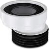 MK04 AQUAPLAST WC Connector with a 4cm Offset