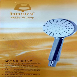 SH-08 Bosini Shower Kit - Hand and Hose