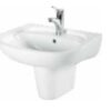 5100-5211 LAPINO Opal Wash Basin Half Pedestal