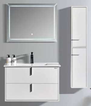 BC9016-80 D&N Bathroom Wood Cabinet 77x46x48cm