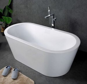 BT-5012 D&N Ceramic Free Standing Bathtub