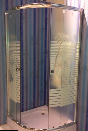 SE-002C D&N Shower Enclosure 90x90x195cm