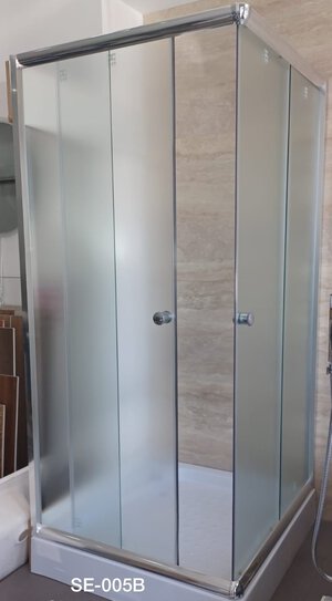 SE-005B D&N Shower Enclosure 80 x 80 x 195cm