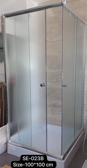 SE-023B D&N Shower Enclosure 100x100x195cm