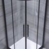 SE-086 D&N Shower Enclosure - Curved Door 90x90x190cm