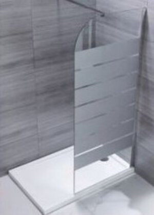 SE-094 D&N Shower Enclosure Walk In 90 x 200cm