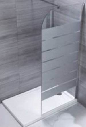 SE-095 D&N Walk-In Shower Enclosure 100 x 200cm