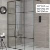 SE-097-shower enclosure 90 x 200cm