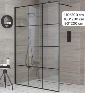SE-098 D&N Shower Enclosure 100 x 200cm