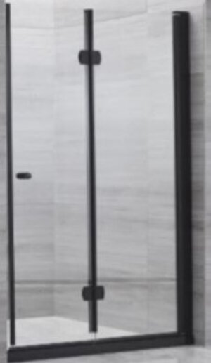 SE-818 D&N Shower Enclosure - Foldable Door 80x80x190cm